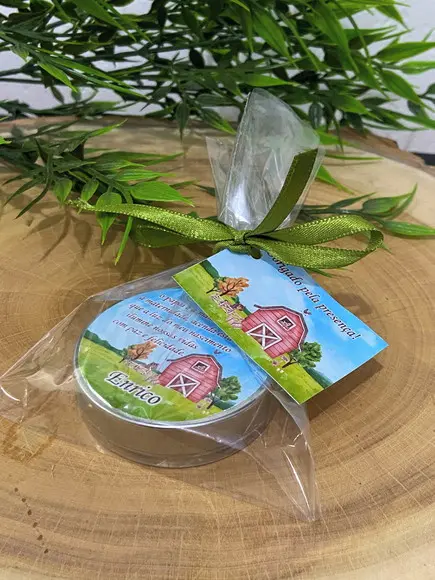 Vela Aromática Batizado