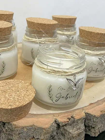 Vela Aromática Batizado