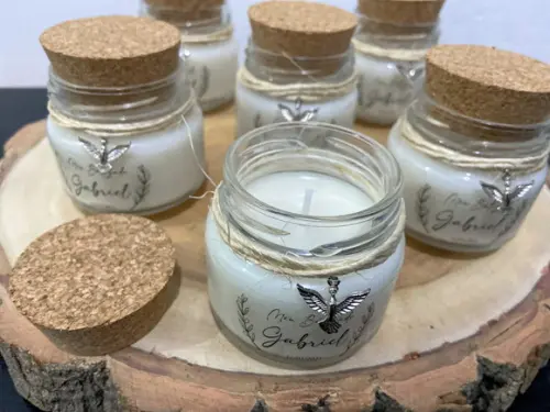 Vela Aromática Batizado