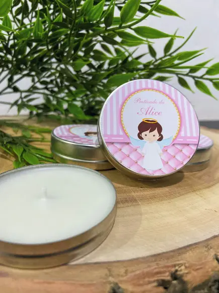 Vela Aromática Batizado