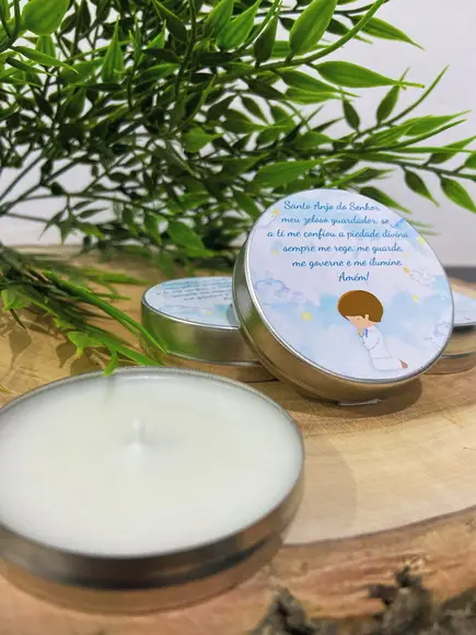 Vela Aromática Batizado