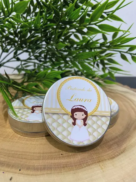 Vela Aromática Batizado