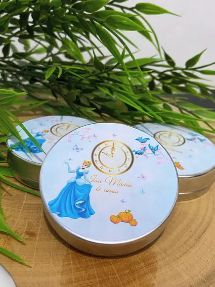 Vela Aromática Cinderela