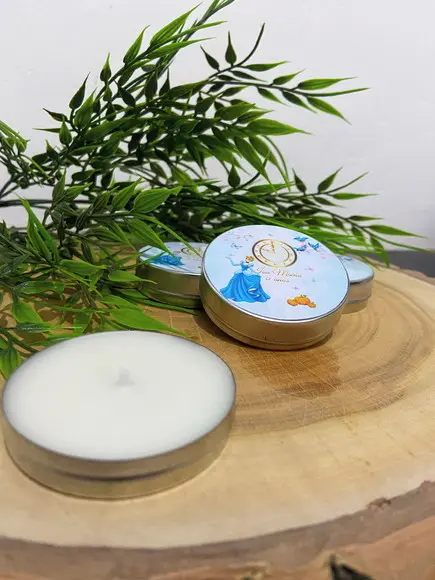 Vela Aromática Cinderela