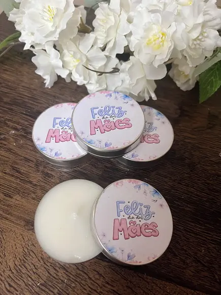 Vela Aromática Dia das Mães