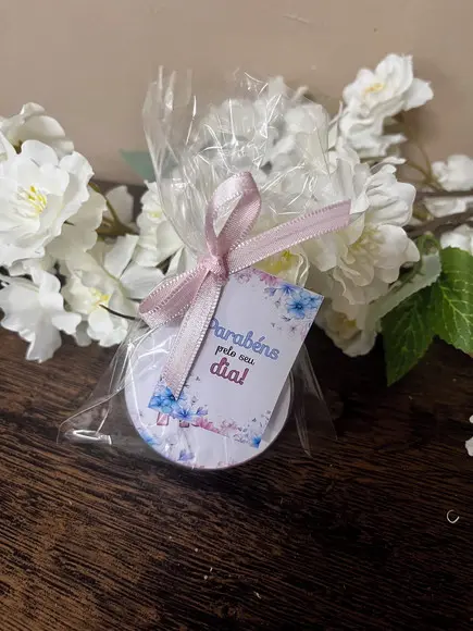 Vela Aromática Dia das Mães