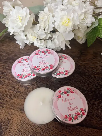 Vela Aromática Dia das Mães