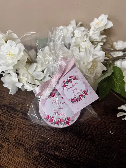 Vela Aromática Dia das Mães