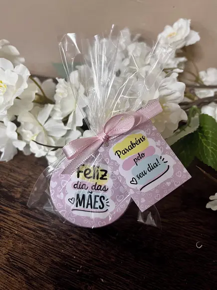 Vela Aromática Dia das Mães
