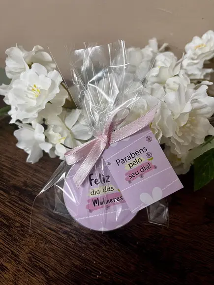 Vela Aromática Dia das Mães
