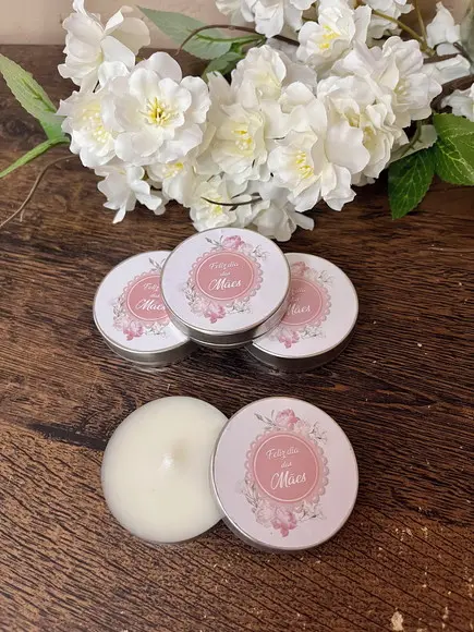 Vela Aromática Dia das Mães