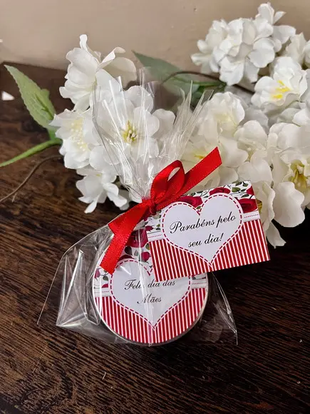 Vela Aromática Dia das Mães