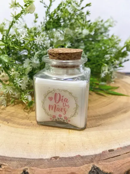 Vela Aromática Dia das Mães