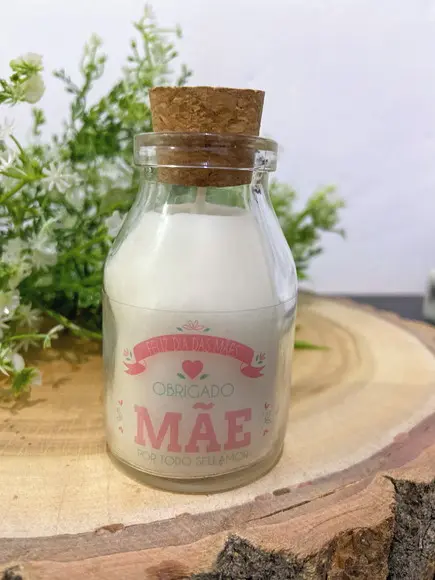 Vela Aromática Dia das Mães