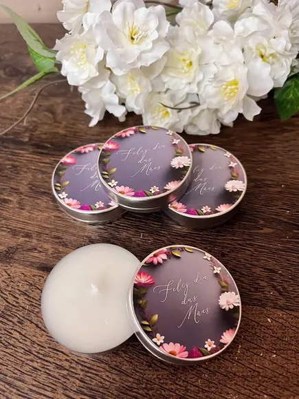 Vela Aromática Dia das Mães