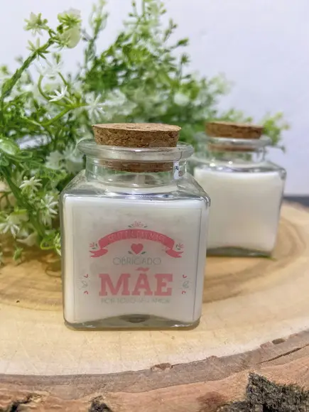 Vela Aromática Dia das Mães
