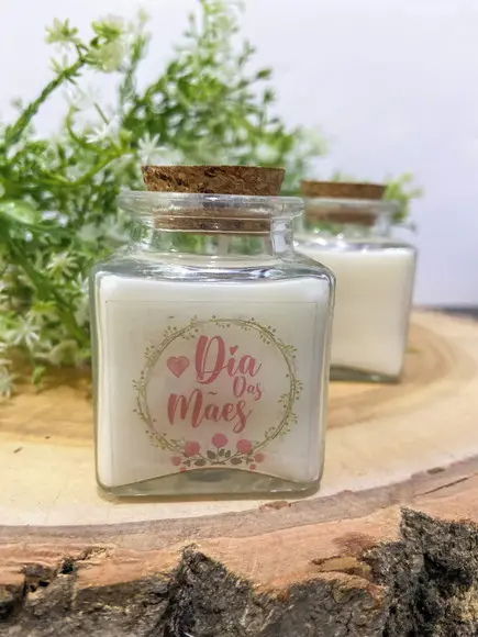 Vela Aromática Dia das Mães