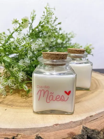Vela Aromática Dia das Mães