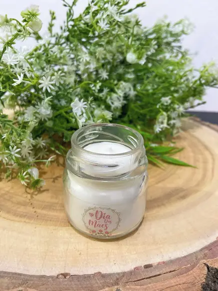 Vela Aromática Dia das Mães