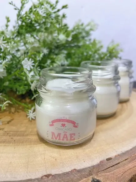 Vela Aromática Dia das Mães