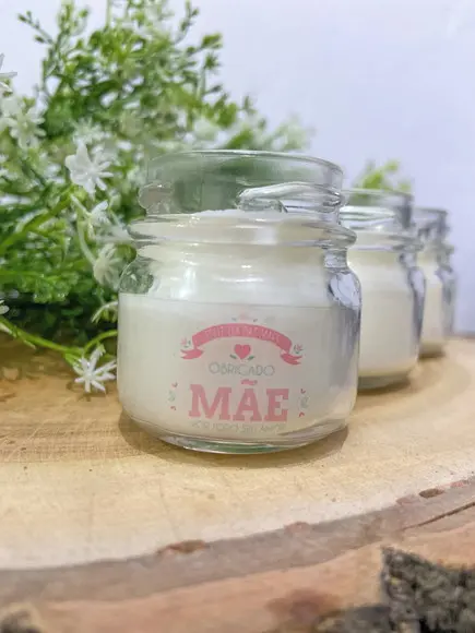 Vela Aromática Dia das Mães