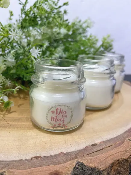 Vela Aromática Dia das Mães