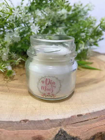 Vela Aromática Dia das Mães