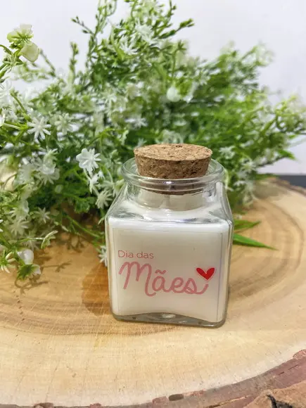Vela Aromática Dia das Mães