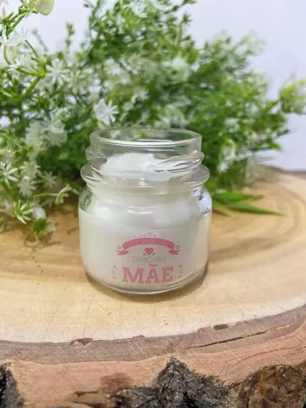 Vela Aromática Dia das Mães