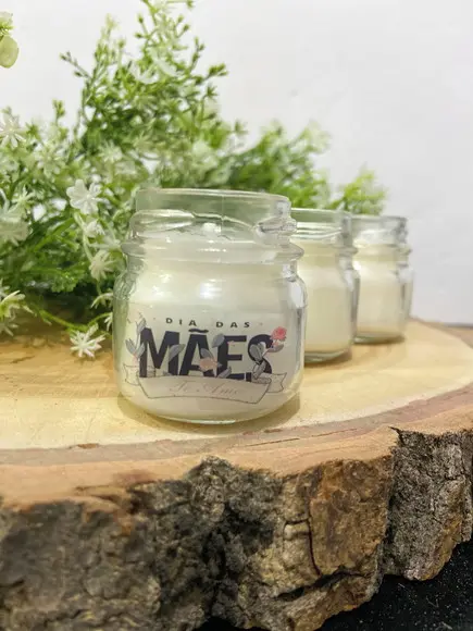 Vela Aromática Dia das Mães
