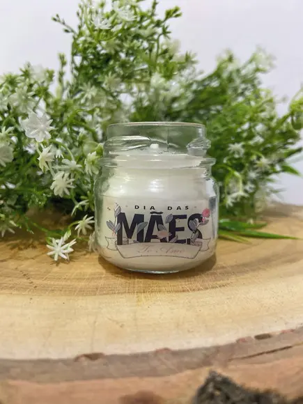 Vela Aromática Dia das Mães
