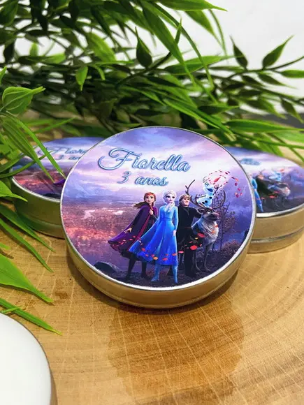 Vela Aromática Frozen