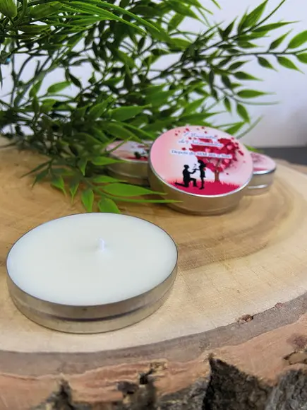 Vela Aromática Dia dos Namorados