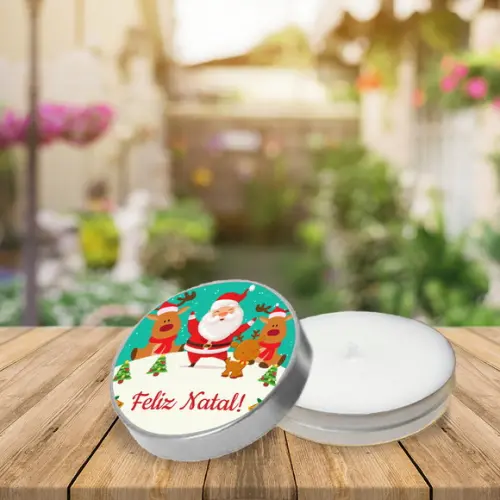 Vela Aromática Natal