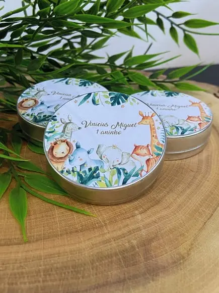 Vela Aromática Safari