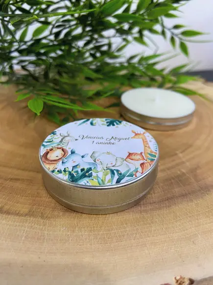 Vela Aromática Safari