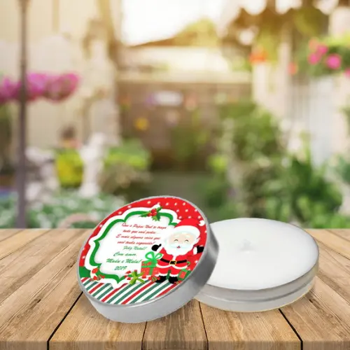 Vela Aromática Natal