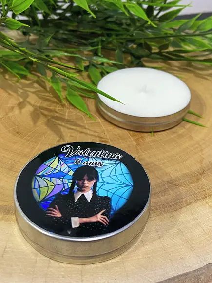 Vela Aromática Wandinha