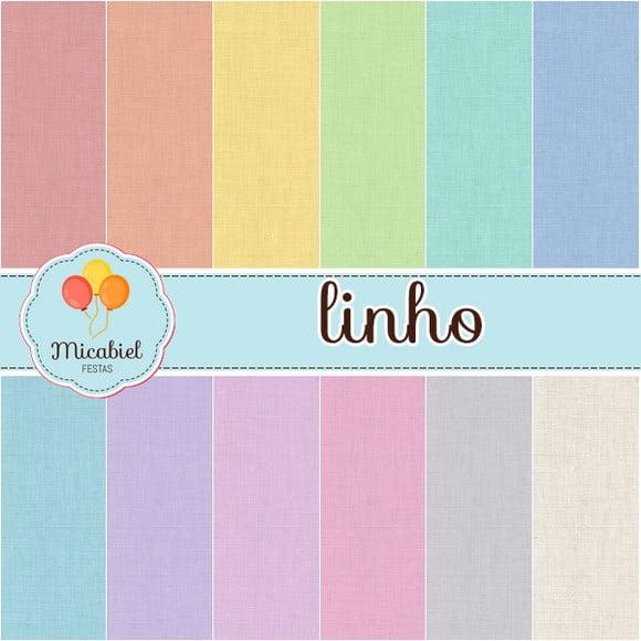 Papel Digital - Linho 3