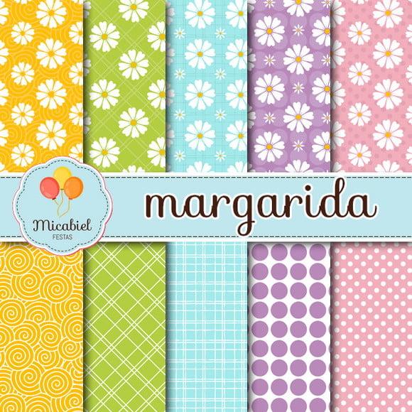 Papel Digital - Margarida 1