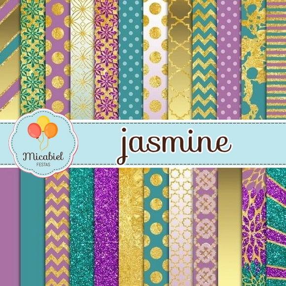 Papel Digital - Jasmine 1