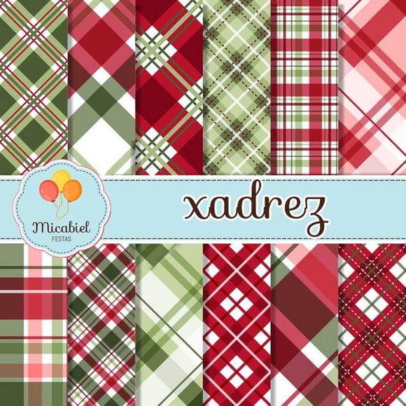 Papel Digital - Xadrez 6