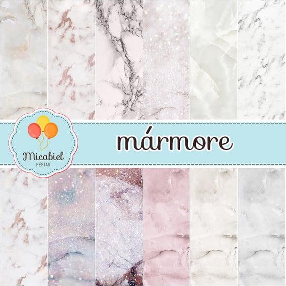 Papel Digital - Mármore 9