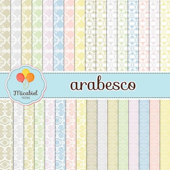 Papel Digital - Arabesco 3