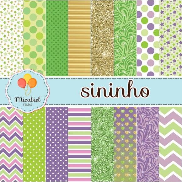 Papel Digital - Sininho 1