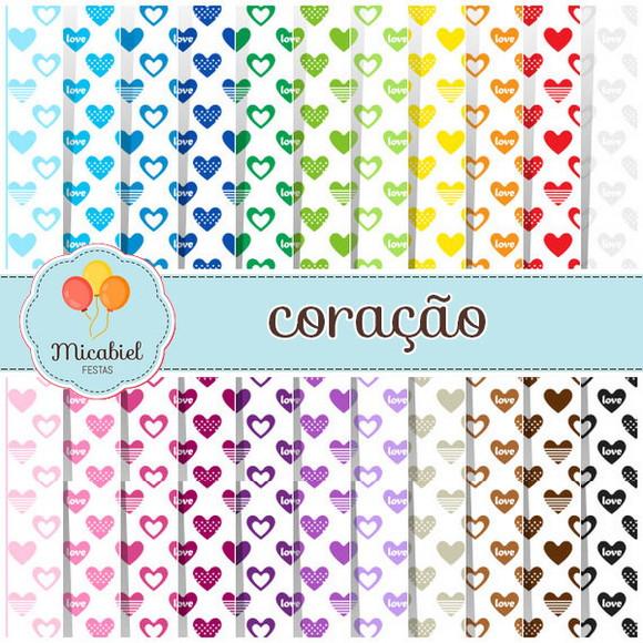Papel Digital - Coração 1