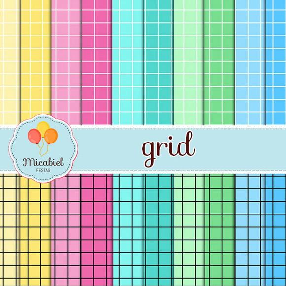Papel Digital - Grid 1