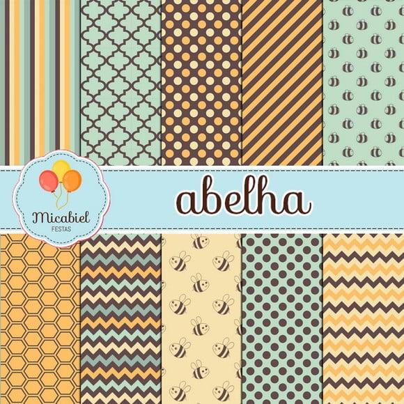 Papel Digital - Abelha 1