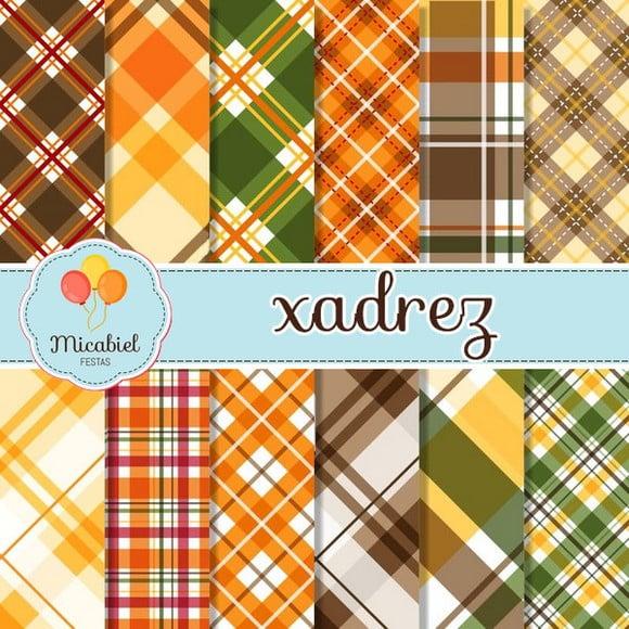 Papel Digital - Xadrez 4
