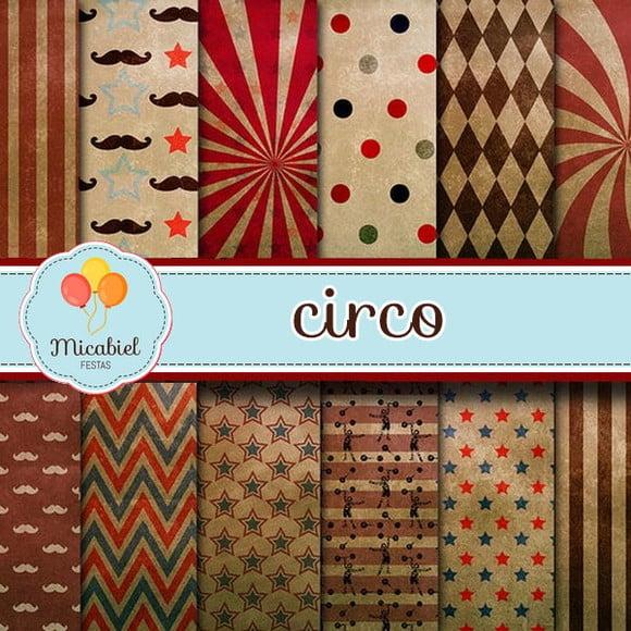 Papel Digital - Circo 5